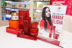 #Scenes: Popular Young Actress, Hannah Delisha Shares About Guerisson’s New Red Ginseng Series To Her Fans At Sasa, IOI City Mall Putrajaya-Pamper.my