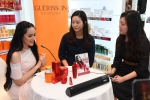 #Scenes: Popular Young Actress, Hannah Delisha Shares About Guerisson’s New Red Ginseng Series To Her Fans At Sasa, IOI City Mall Putrajaya-Pamper.my