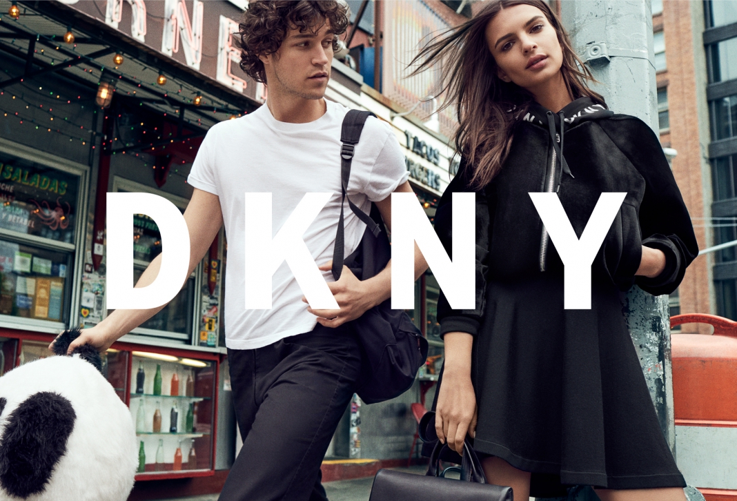 Emily Ratajkowski Fronts Dkny Fall Campaign Pamper My