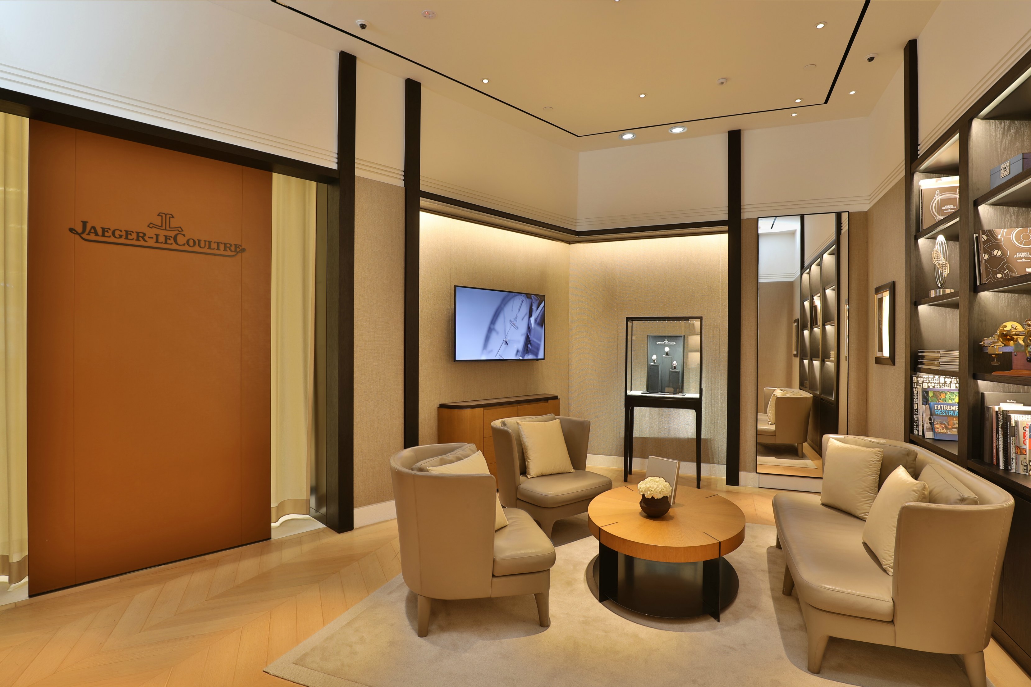 Jaeger shop lecoultre pavilion