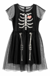 H&M Halloween 2017 Skeleton tulle dress -RM 99.90