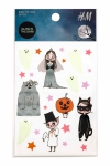 H&M Halloween 2017 Temporary glow-in-the-dark tattoos – RM 13.90(ONLINE ONLY)