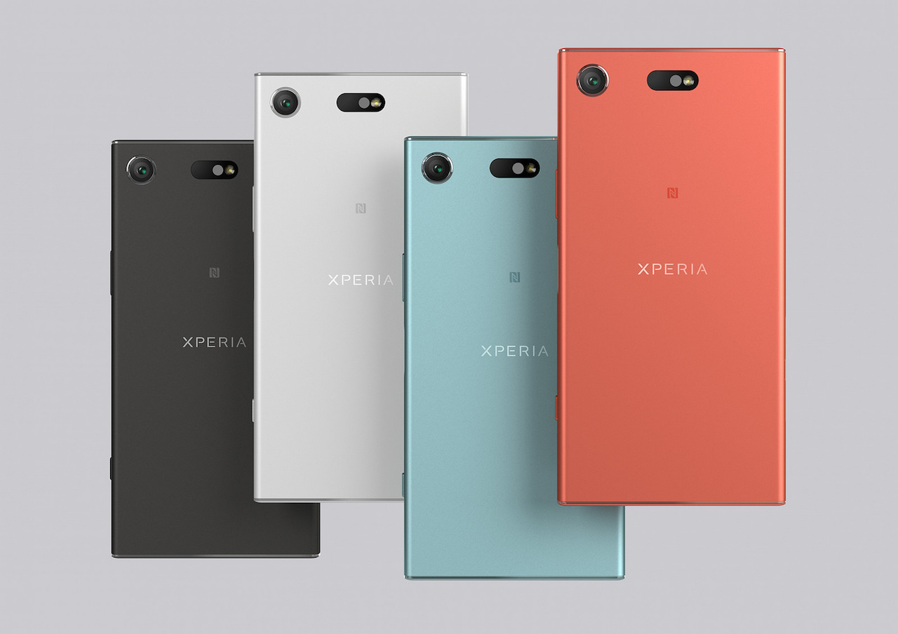 Xperia XZ1 Compact - All Colours