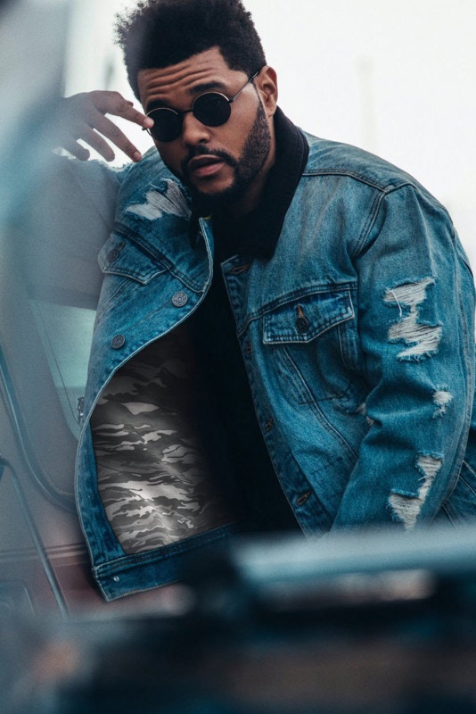 The Weeknd & PUMA Drop New Lookbook Of Denim Collection