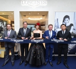 1. Launch of Longines KLCC Boutique (L-R – Jose De Cardoso, Charles Villoz, Lin Chi Ling, Andrew Brien & Ooi Say Yew-min