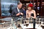 6. Mr Charles Villoz & Lin Chi Ling, Longines Ambassador of Elegance taking a tour on the new Longines KLCC Boutique-min