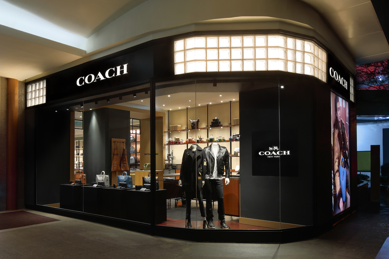 Luxury Brand Coach Rebrands As Tapestry