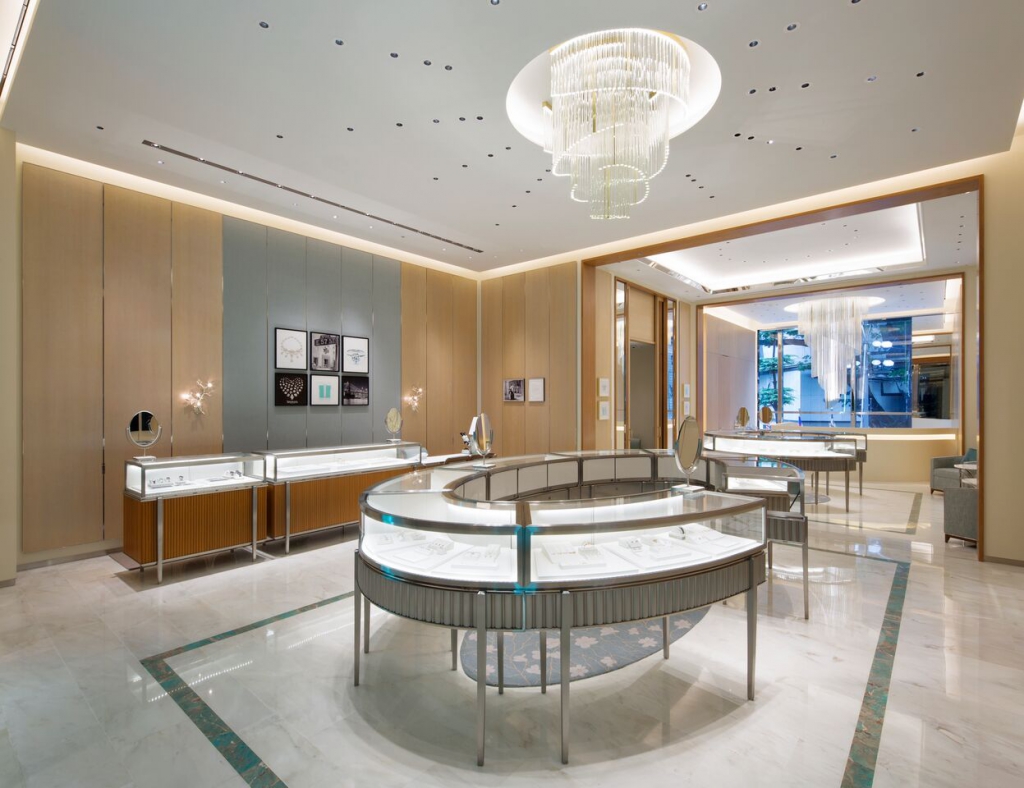 Tiffany & Co. Opened a Luxurious Duplex Boutique at Pavilion Kuala ...