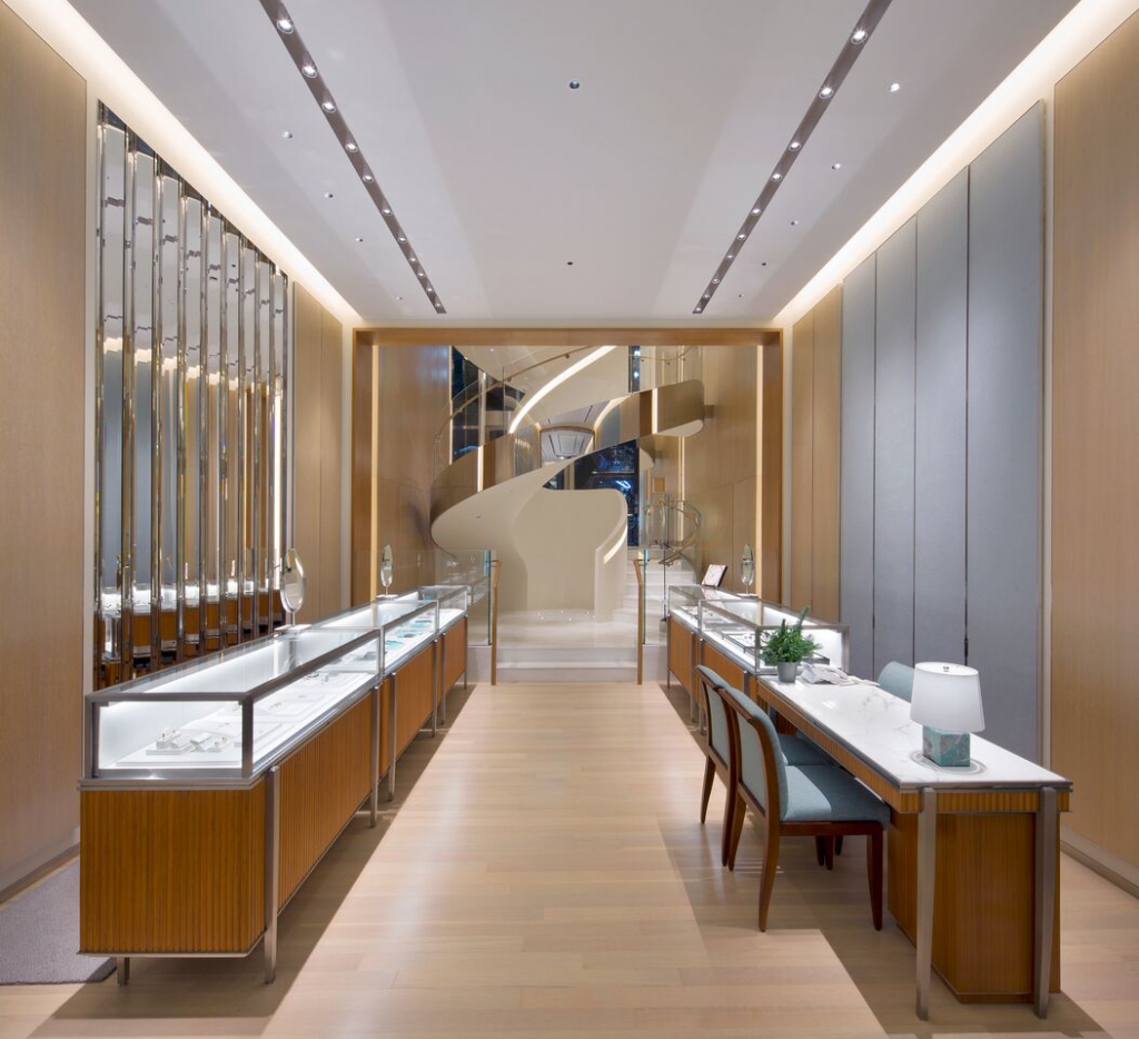 Tiffany & Co. Opened a Luxurious Duplex Boutique at Pavilion Kuala ...