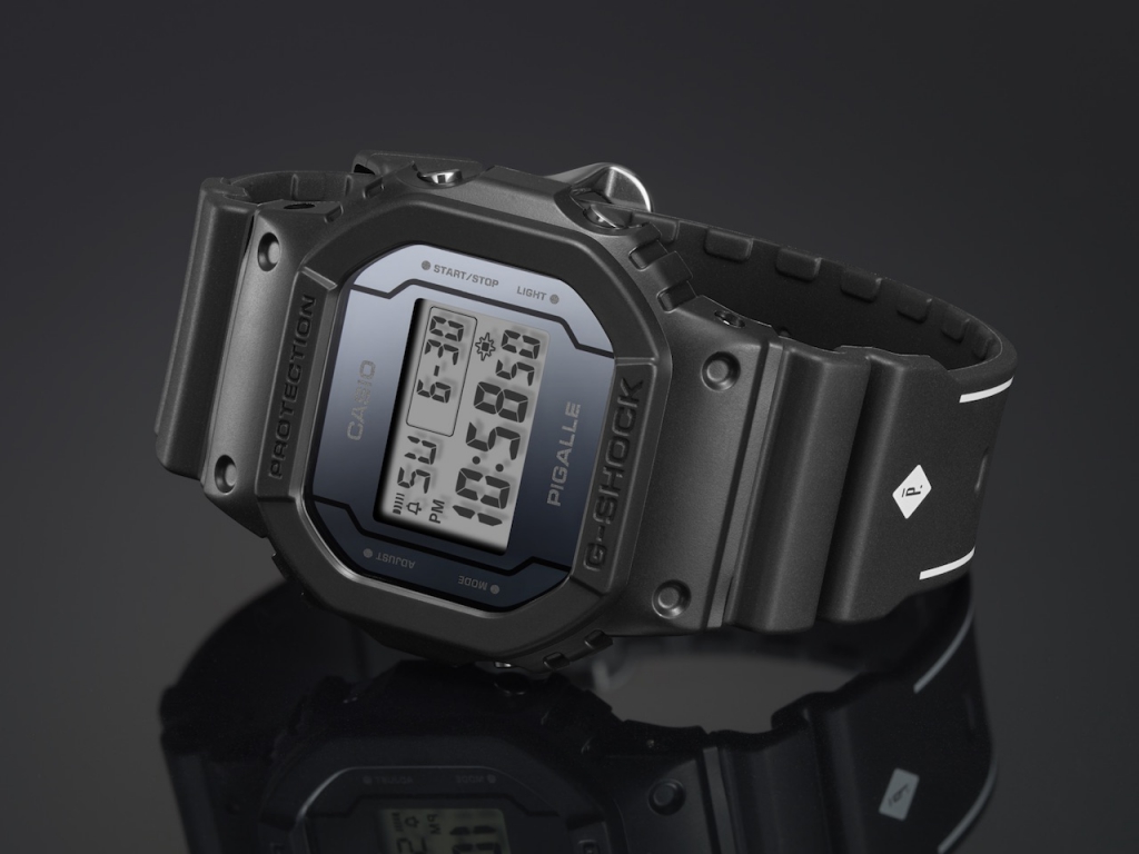 Casio Releases G-SHOCK PIGALLE Collaboration Collection | Pamper.My