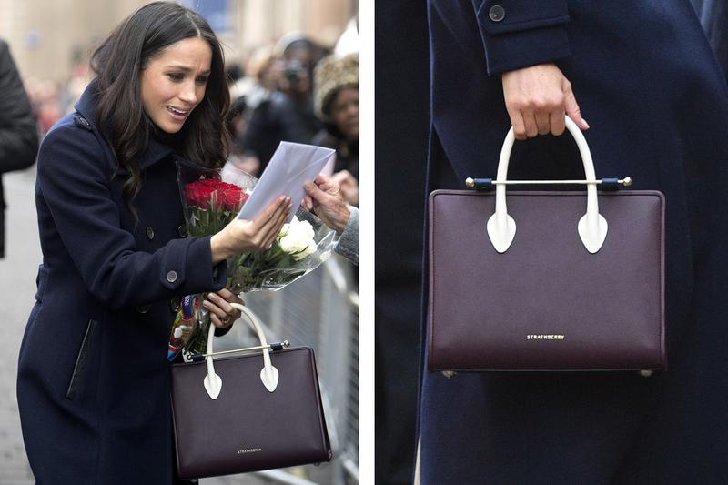 Meghan Markle's Strathberry Handbag Sells Out In Minutes