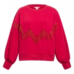 Beaded Sweater (Red) – RM 119.00-min