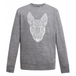 Bulldog Sweater (Grey) – RM 69.90-min