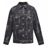 Printed Denim Jacket – RM 199.00-min