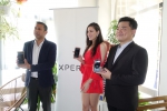 Xperia XA2 Ultra L2 Media Luncheon (4) – [From Left Mukesh Srivastava, Head Channel Marketing, Sony Mobile Malaysia_ Nadia Heng, Xperia Creator_ Jason Lam, Channel Specialist, Sony Mobile Malaysia]