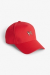 Viola hat red