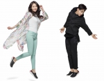 Crocs brand ambassadors YOONA and Henry