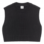 Knit Vest – Black – RM 249.00-min