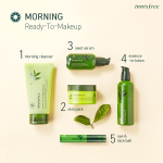 innisfree Green Tea Line, Day