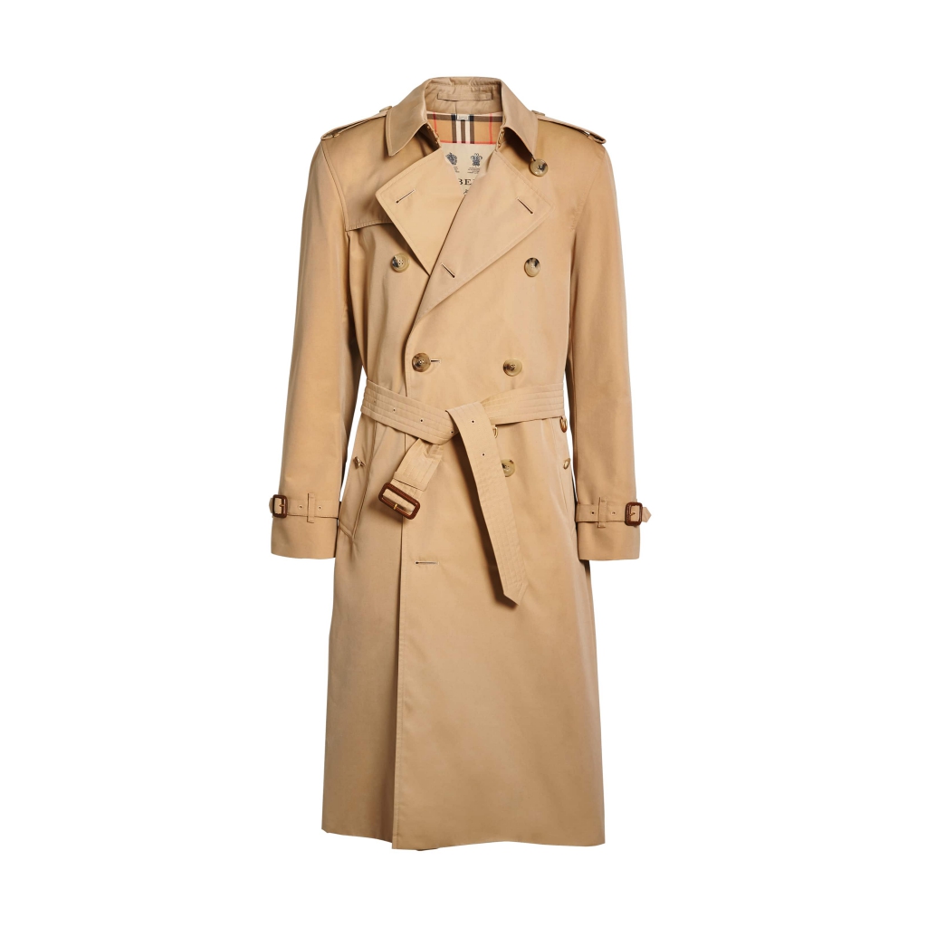 Burberry Hits Refresh With New Iterations Of Its Heritage Trench Coat ...