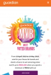 Guardian Malaysia’s Most Voted Brands (MVB) 2018 Awards Voting Has Begun!-Pamper.my