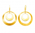 Tranz Gold Earrings-1