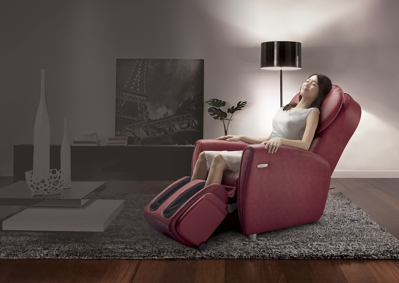 OSIM Launches 3 in 1 uDiva 2 Smart Sofa with Triple Functions of