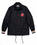 Dark Disney Coach’s Jacket in Black (34200BLK)