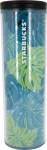 Starbucks Tropical Leaf Plastic Tumbler