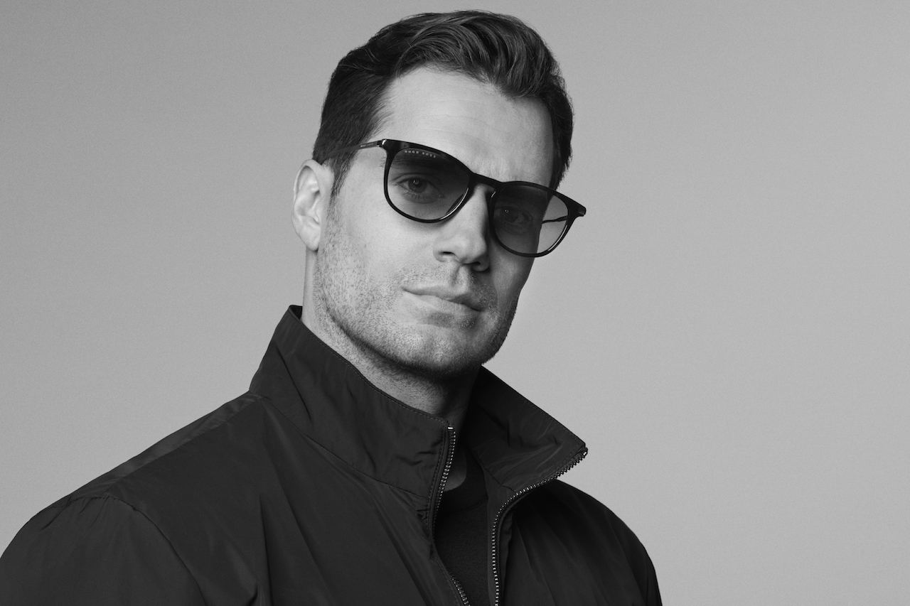 British Actor Henry Cavill Is The New Face For Upcoming Boss Eyewear Campaign Pamper My