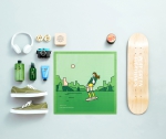 innisfree Eco-Hankie_Products_Skater_Lifestyle Image