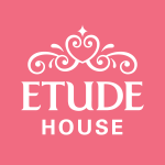 Etude House logo (reverse white)