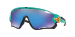 Oakley Jawbreaker Matte Celeste Splatter With Prizm Sapphire