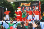 Santa Sing Along show