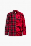 Levis CNY – MEN – PIECED OVERSIZED SHIRT CNY CAMO CRIMSON – 74745-0000 – RM199