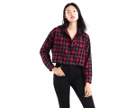 Levi’s CNY – WOMEN – ASH SHIRT MCFARLAND LYCHEE – 68978-0001 ON MODEL – RM179