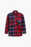 Levis CNY – WOMEN – GWEN SHIRT HUGHSON LYCHEE PLAID – 67691-0002 – RM239