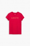 Levis CNY – WOMEN – THE PERFECT TEE – LEVI’S TEXT RED GLITTER -17369-0572 – RM69