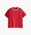 Levi’s CNY – WOMEN – VARSITY TEE LYCHEE RED – 68979-0001 -RM89