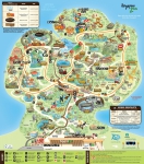 Singapore Zoo Map