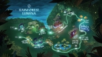 Rainforest Lumina Map