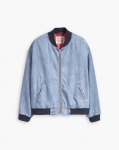 68973-0000 – PERRY DENIM BOMBER MEDIUM LIGHT STONEWASH – RM299