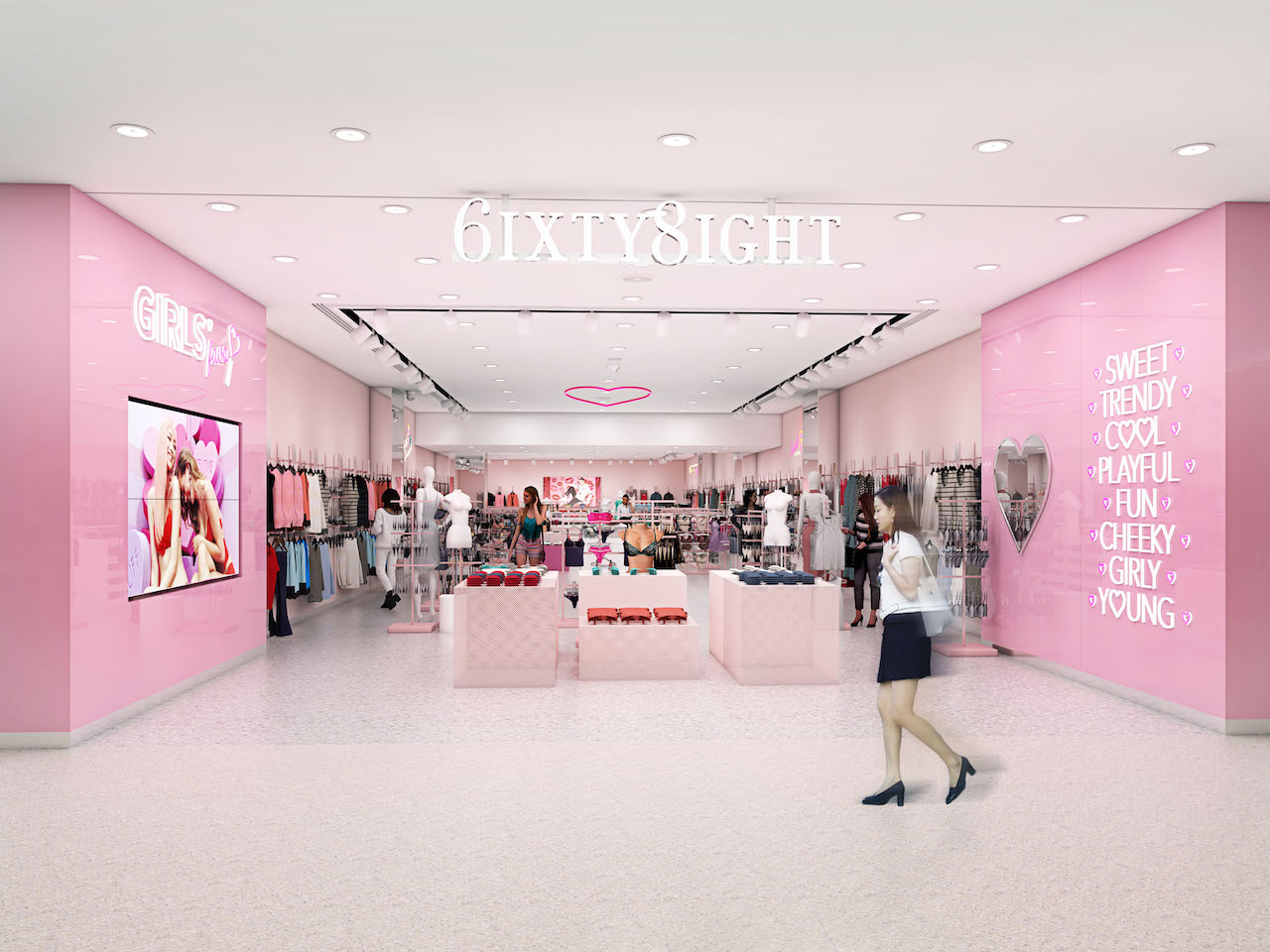 6IXTY8IGHT opens two stores in Singapore - Retail in Asia